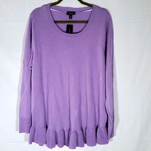 Extra 25% off Sale - Lane Bryant Light Sweater 18/20w - $12